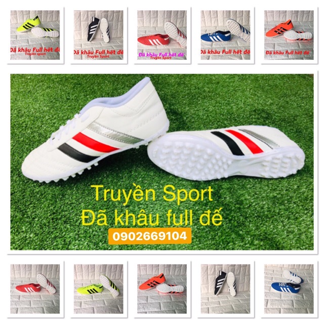 Giày đá banh,giày đá bóng thể thao sân cỏ nhân tạo,đã khâu đế