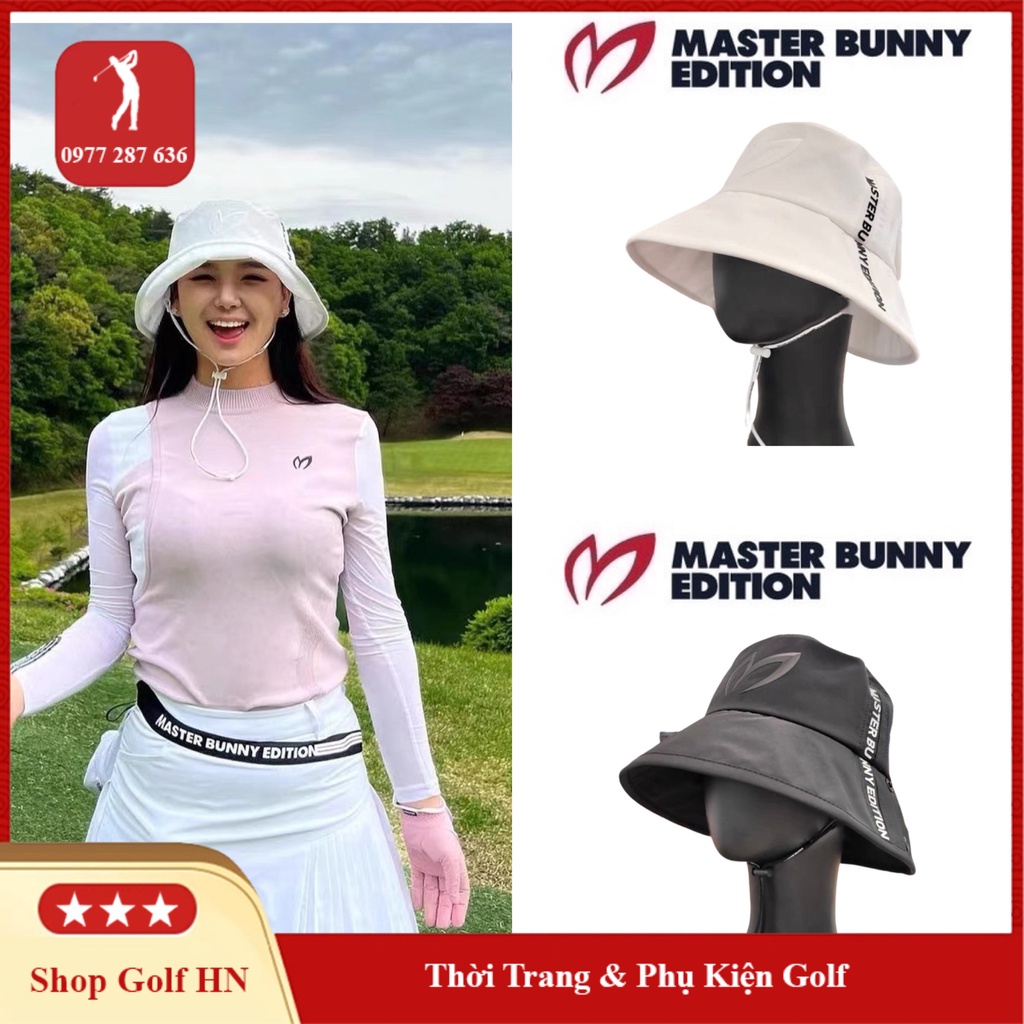Mũ golf Nữ Master Bunny Edition tai bèo chống nắng thời trang - MF009