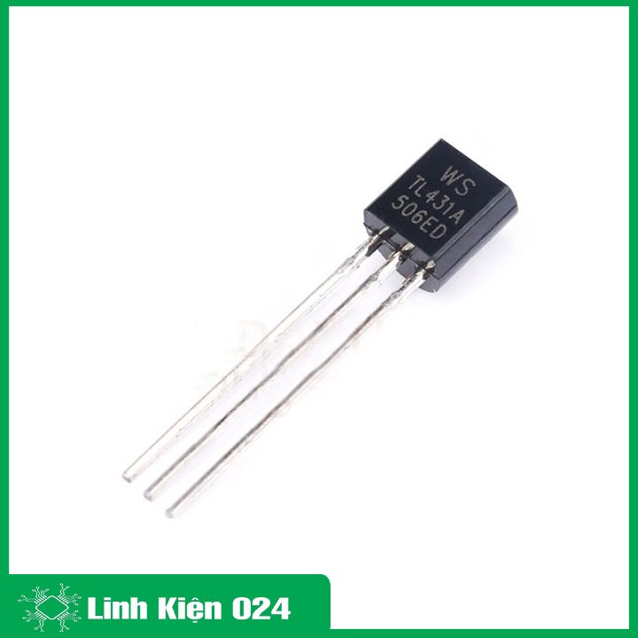 Combo 10 TL431 TO-92 TRANS điện áp 0,1A 40V