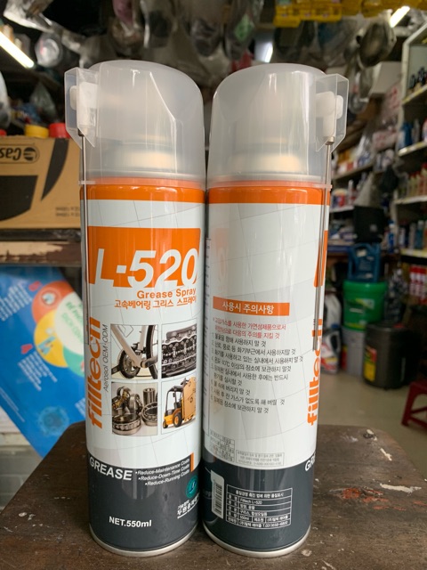 Mỡ nước chịu nhiệt l - 520