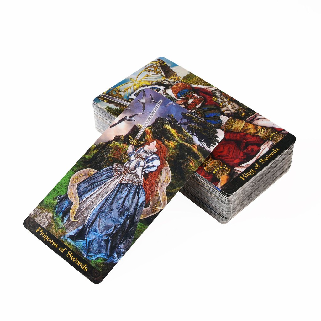 Bộ Bài Tarot Illuminati Kit Deck M11