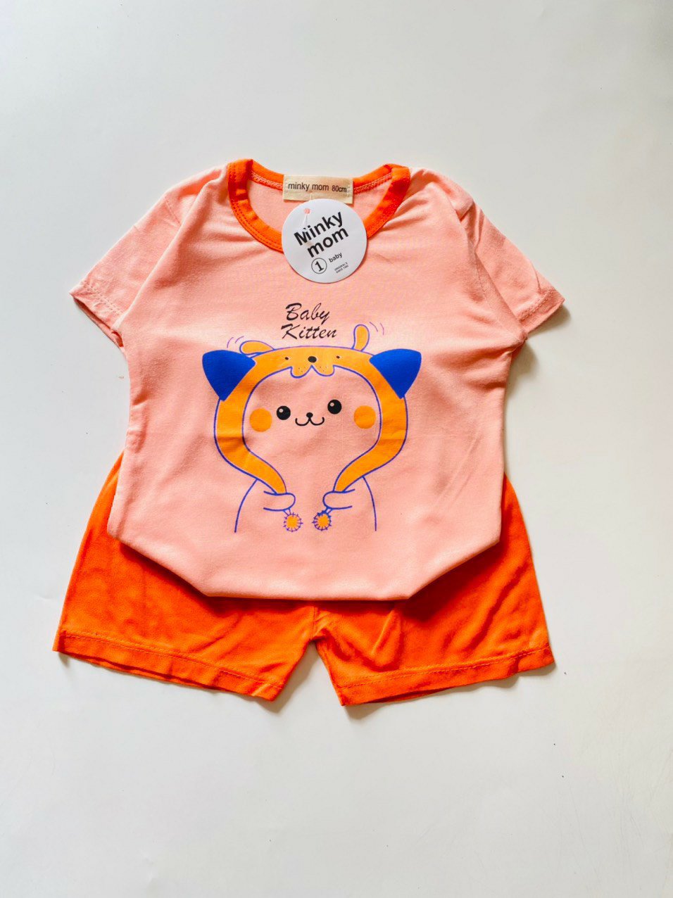 BỘ THUN LẠNH COTTON CHO BÉ (SIZE 6-16KG)