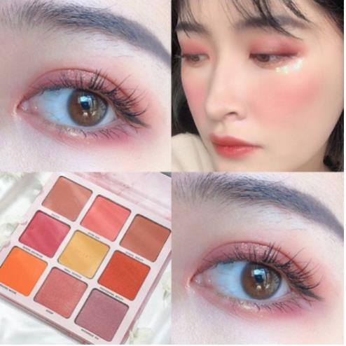 Phấn má hồng, phấn mắt 9 ô Gella's hot trend [NỘI ĐỊA TRUNG CHÍNH HÃNG]