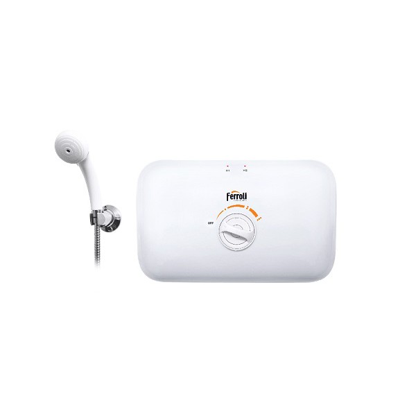 Máy nước nóng ferroli rita fs-4.5 tm te - không bơm, rita fs-4.5 tm