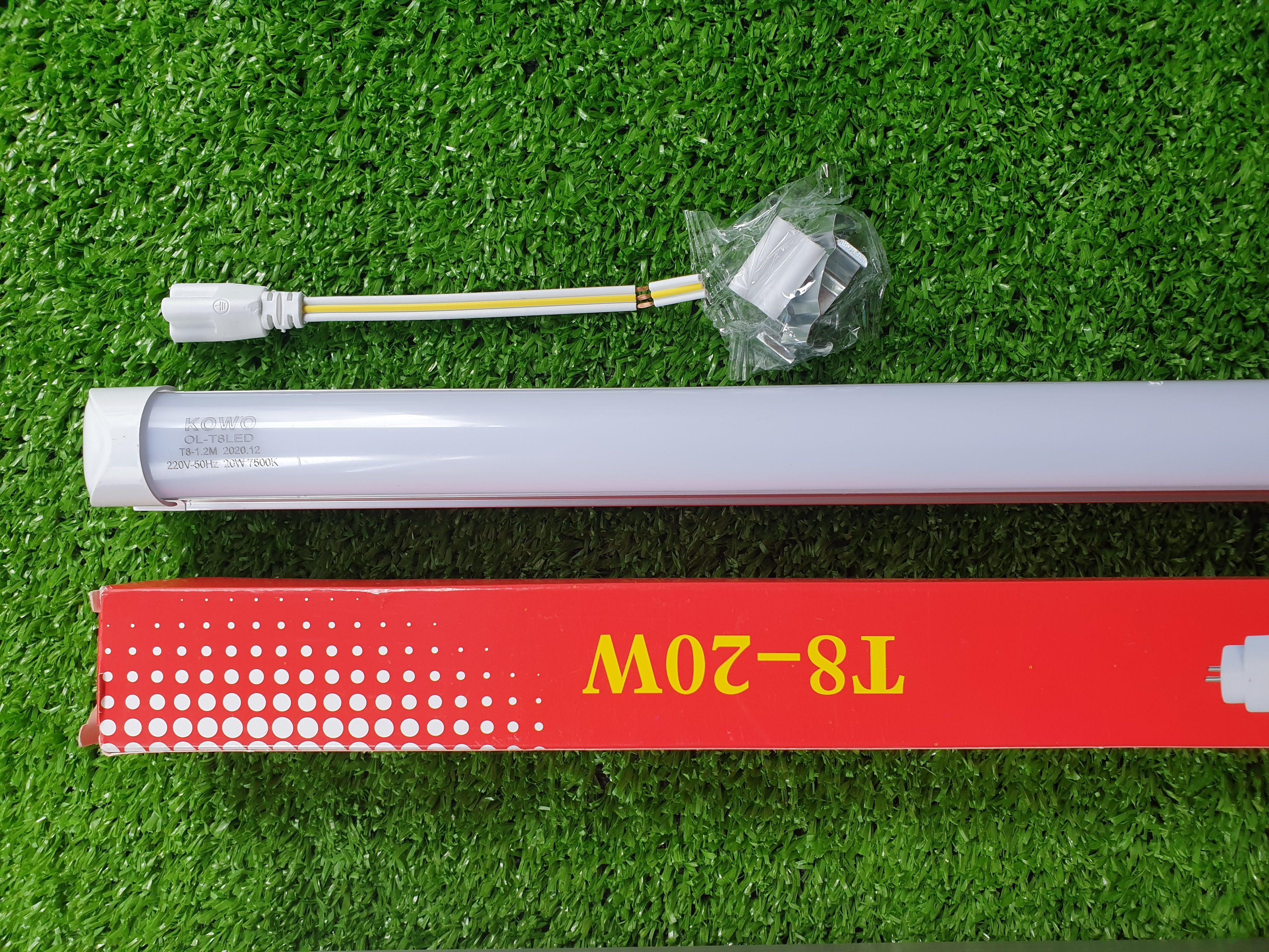 Bộ Đèn Led Liền Máng 60cm -  1m2 - Trắng [ T8 ]