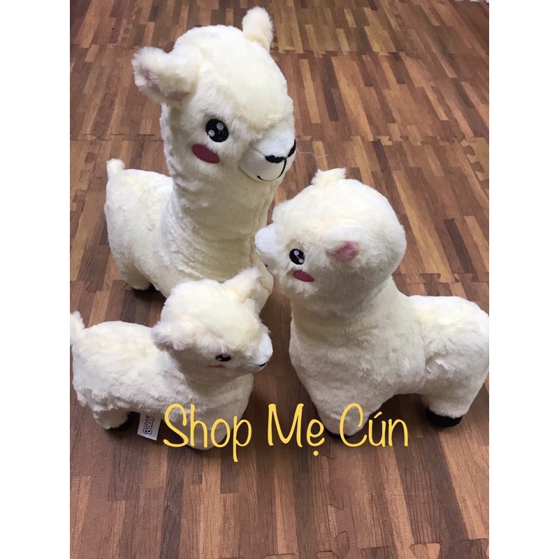 Gia Đình Cừu Bông Vui Vẻ