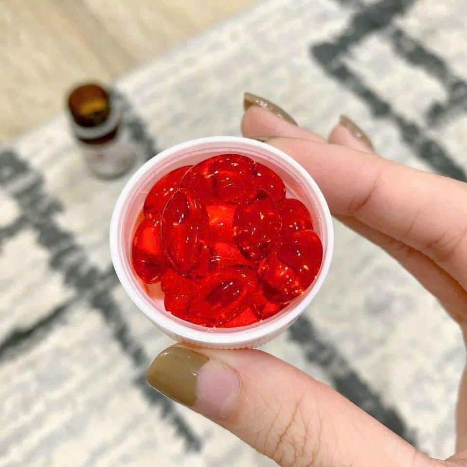 Vitamin E đỏ Nga của Mirrolla
