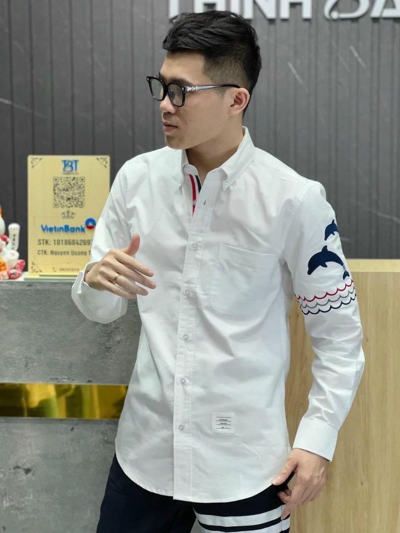 Áo sơ mi nam quốc dân lụa hàn mẫu cực hot