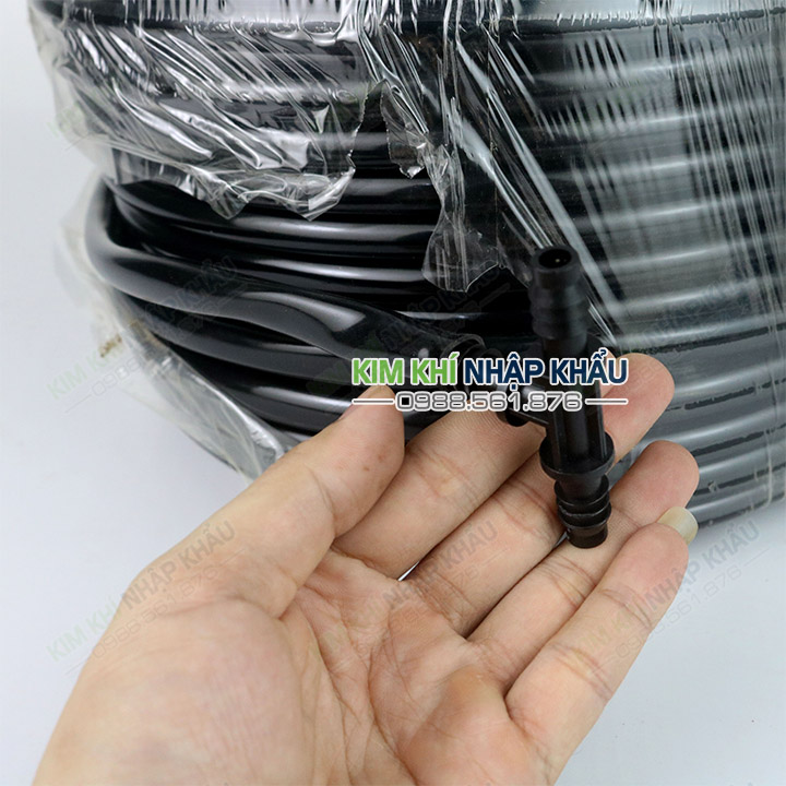 5m ống tưới nhỏ giọt phi 12 mm hàng Thái Lan - D94