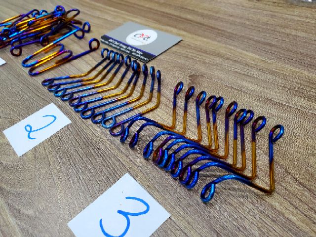 Pass bình dầu bát gọng bình dầu pass giữ dây dầu titan