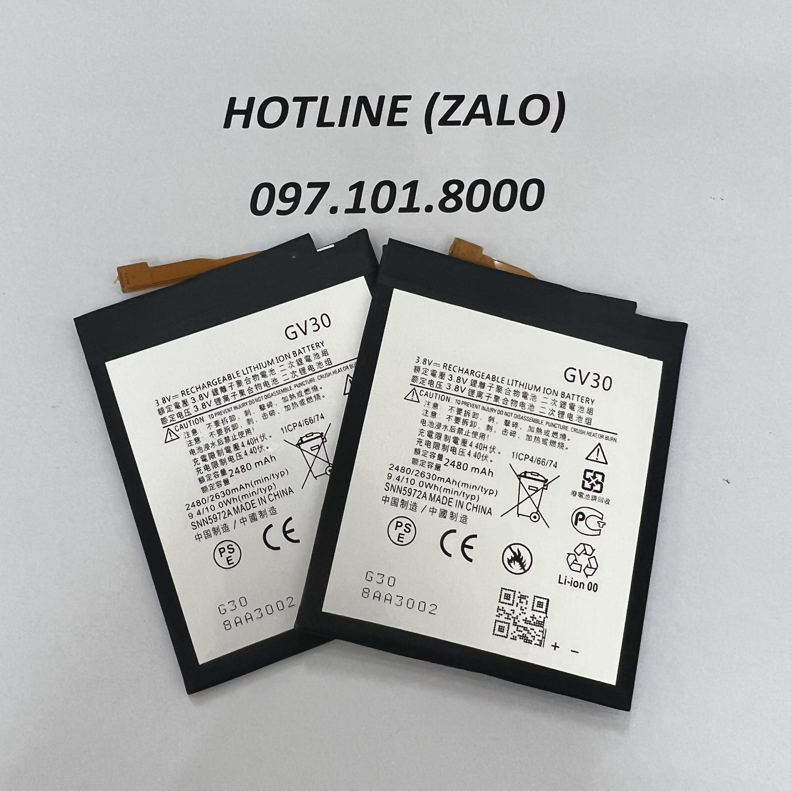 PIN MOTOROLA MOTO Z (XT1650) GV30