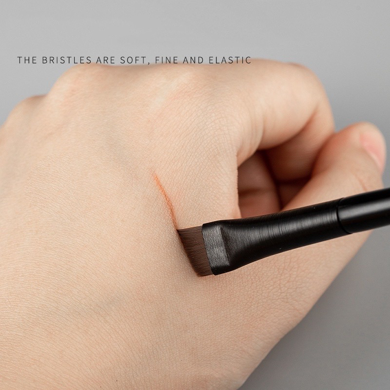 Cọ tém xéo vẽ chân mày, cọ kẻ eyeliner homezdecor