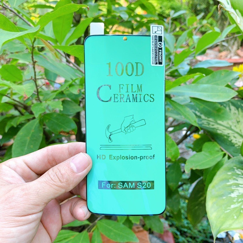 Cường lực dẻo màn hình cong Samsung  Note 8/Note 9/Note 10/S10/S10 plus/S20/S20 plus/Note 20/note 20 ultra