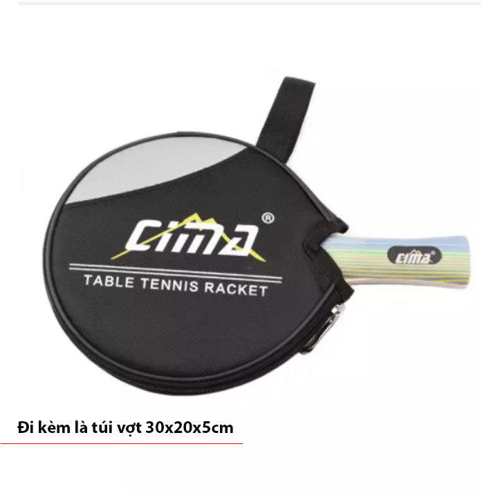 [HCM]Vợt bóng bàn CA8 tặng kèm túi đựng