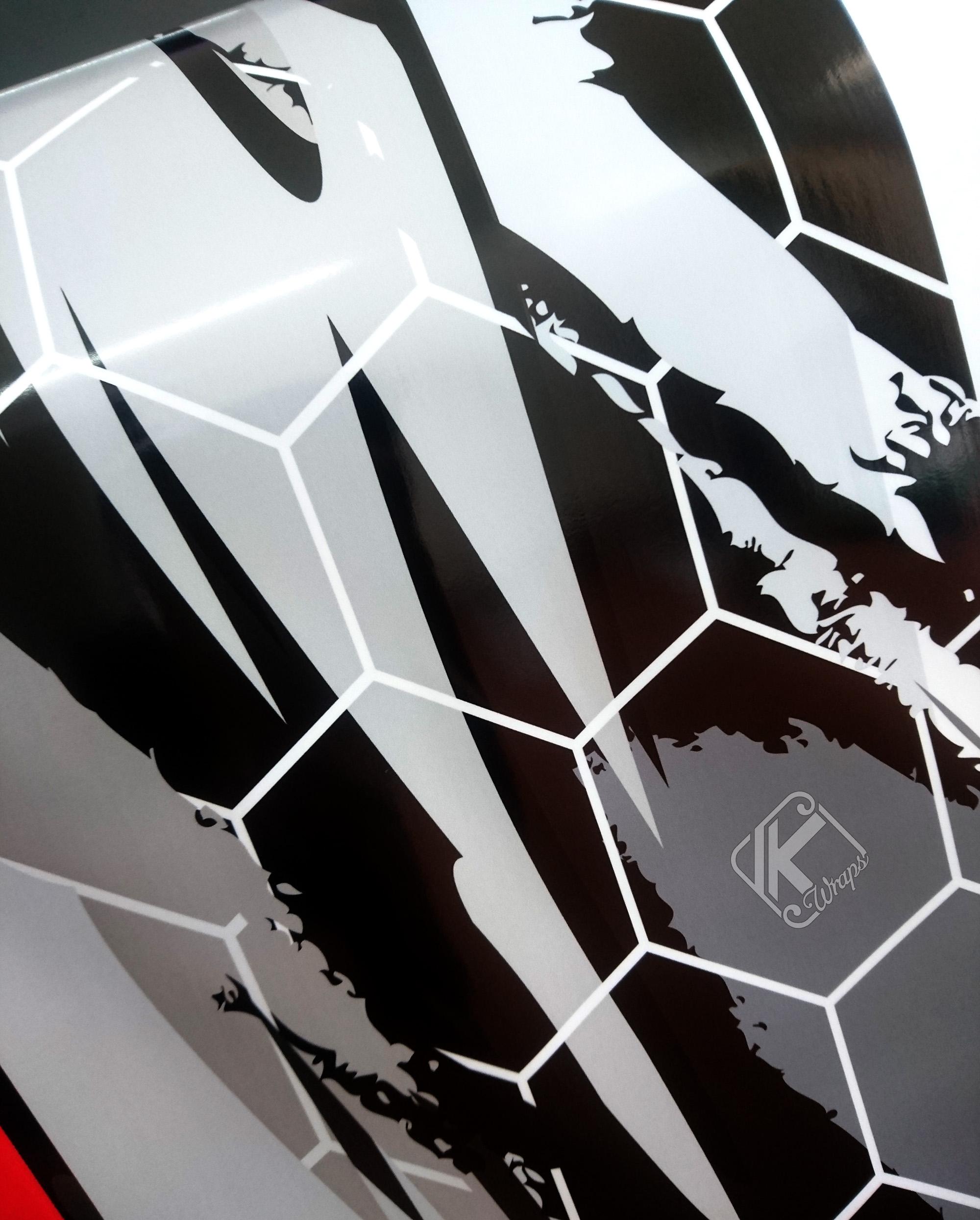 Decal - Tem xe Ford Ranger MS23