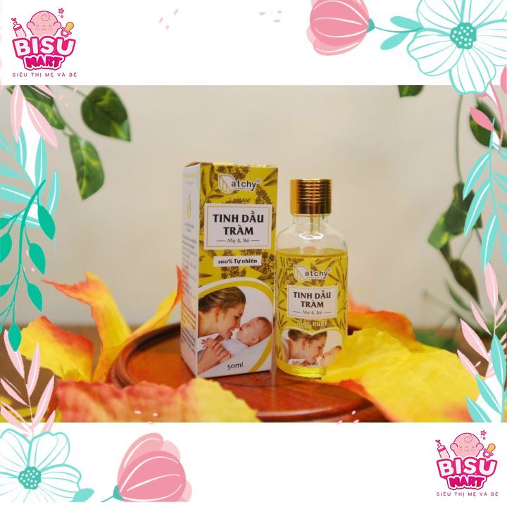 Tinh dầu tràm cho bé ATCHY 50ML