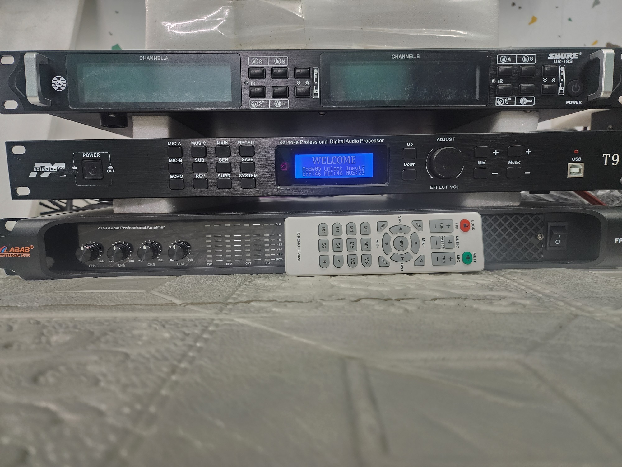 Vang số (BÃI) cao cấp karaoke - HUGO- XỊN XÒ