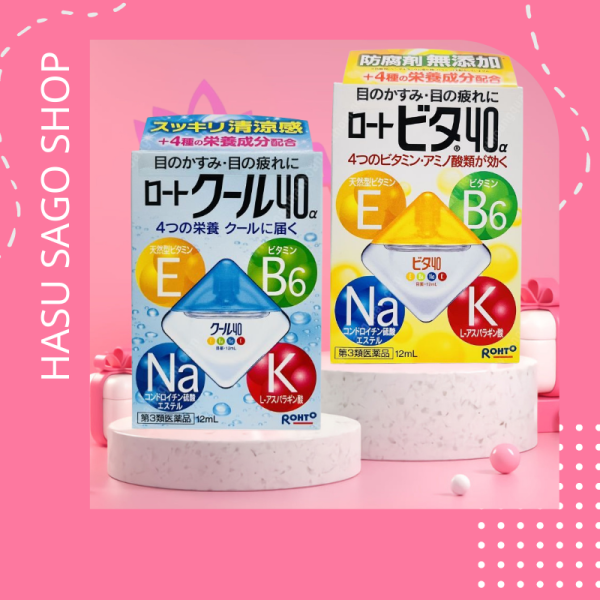 Nước Nhỏ Mắt Rohto Vita 40 Nhật Bản 12 ml giá rẻ