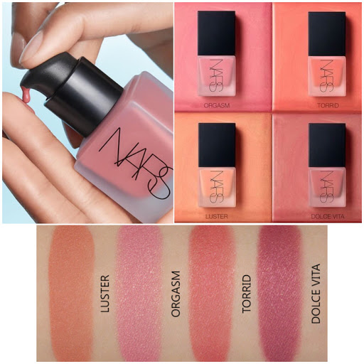 Phấn má kem NARS TORRID Liquid Blush