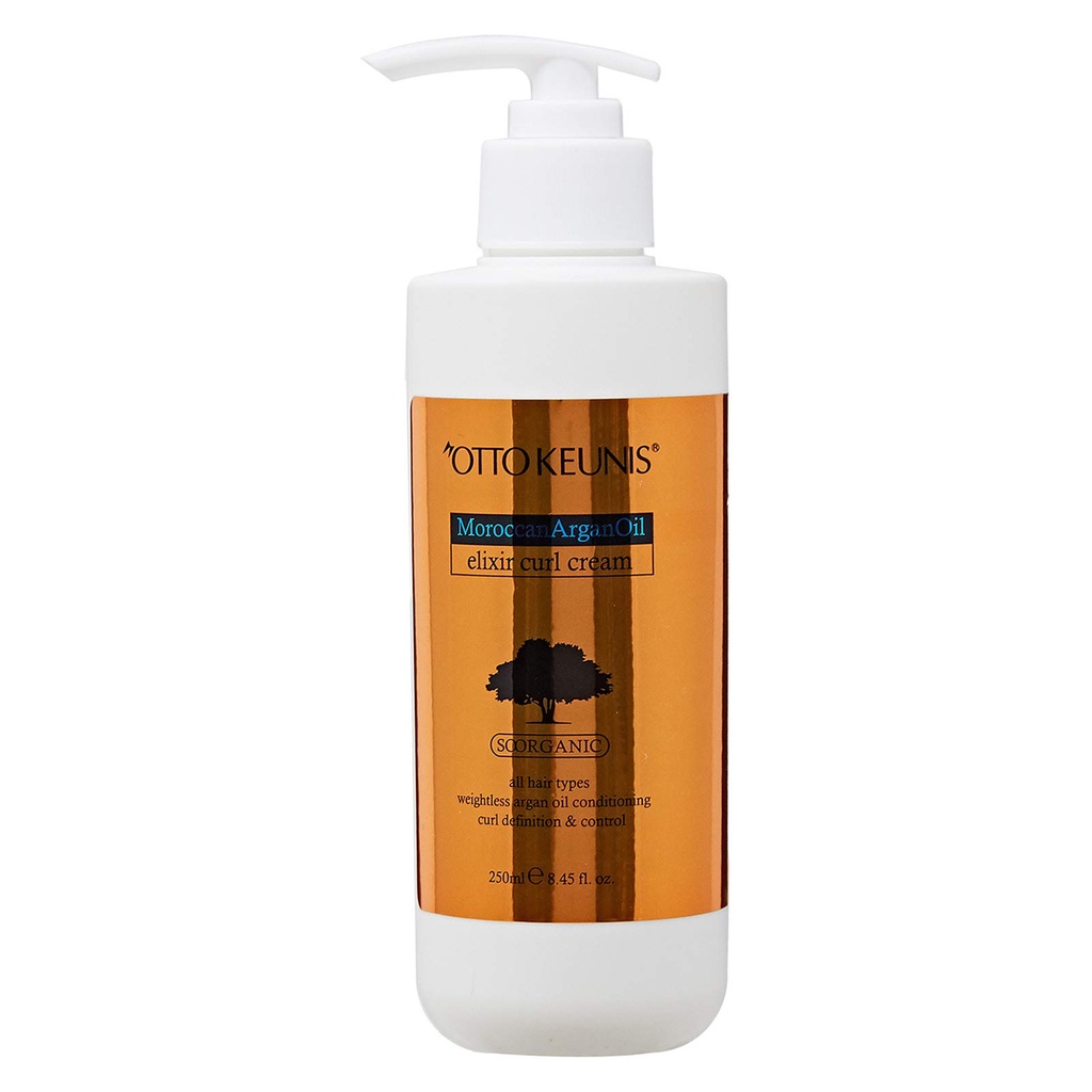 Kem tạo kiểu tóc xoăn Elixir Curl Cream Otto Keunis 250ml
