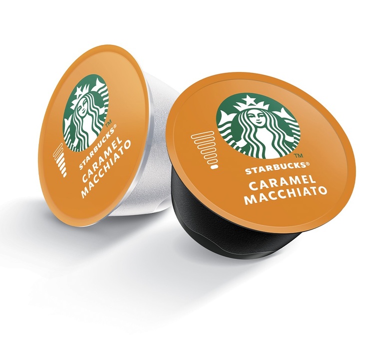 Viên nén cà phê Dolce Gusto - Starbucks Caramel Macchiato