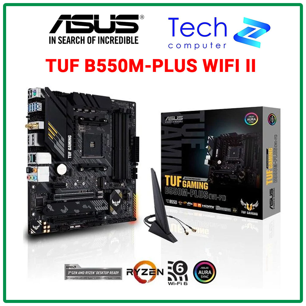 Mainboard asus tuf gaming b550m plus wifi