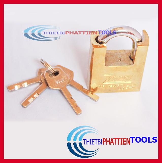 [HCM]Ổ Khóa Cửa Zsolex Chống Cắt 60mm Lõi Đồng ( Hàng Z-solex Chính Hãng)