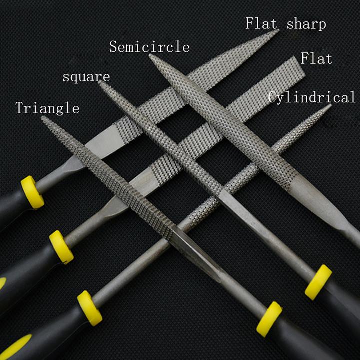 Bộ 6 dũa gỗ mini 180mm