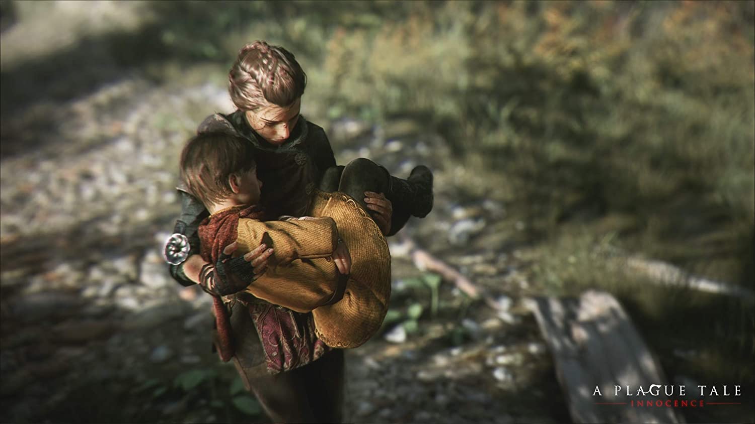 [US] Đĩa game A Plague Tale Innocence - PS5