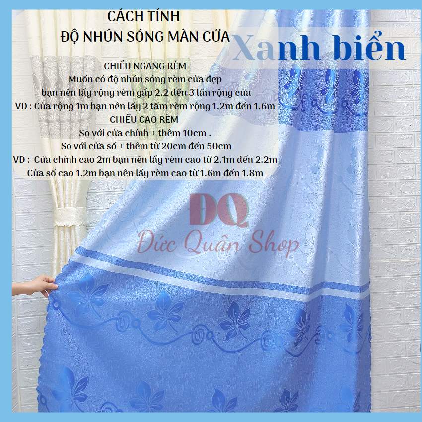 Rèm cửa sổ cửa chính màn treo ngăn phòng trang trí phòng ngủ phòng ...