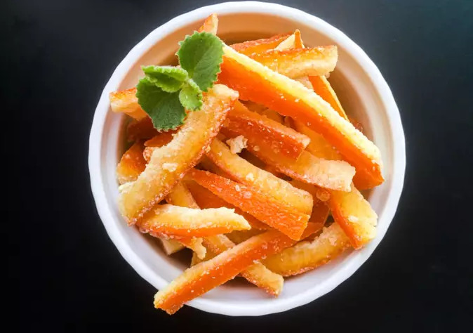 Mứt Vỏ Cam ITALY - Mixed Peel_Tiện Dụng Việt