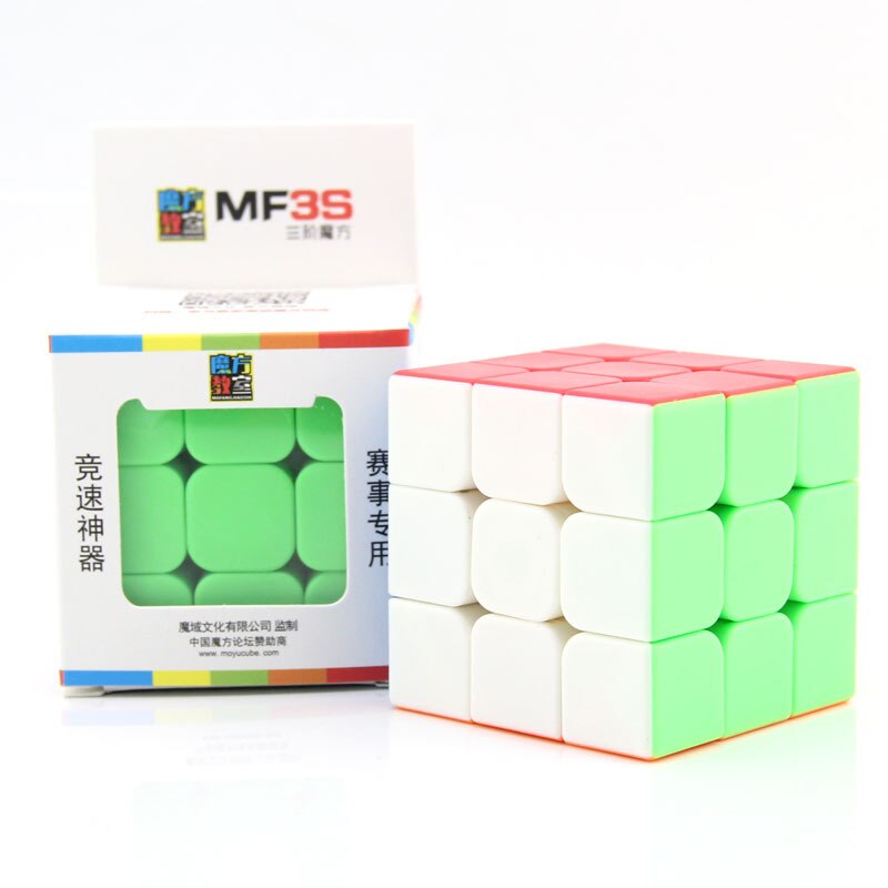 Đồ Chơi Rubik Cube 3x3x3 Không Viền Thường