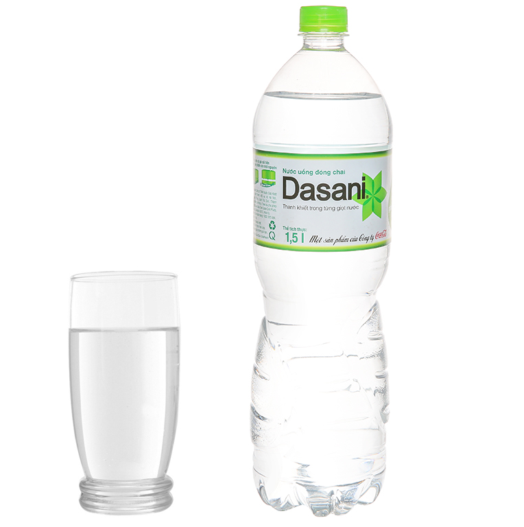 Nước uống đóng chai DASANI chai 1.5L