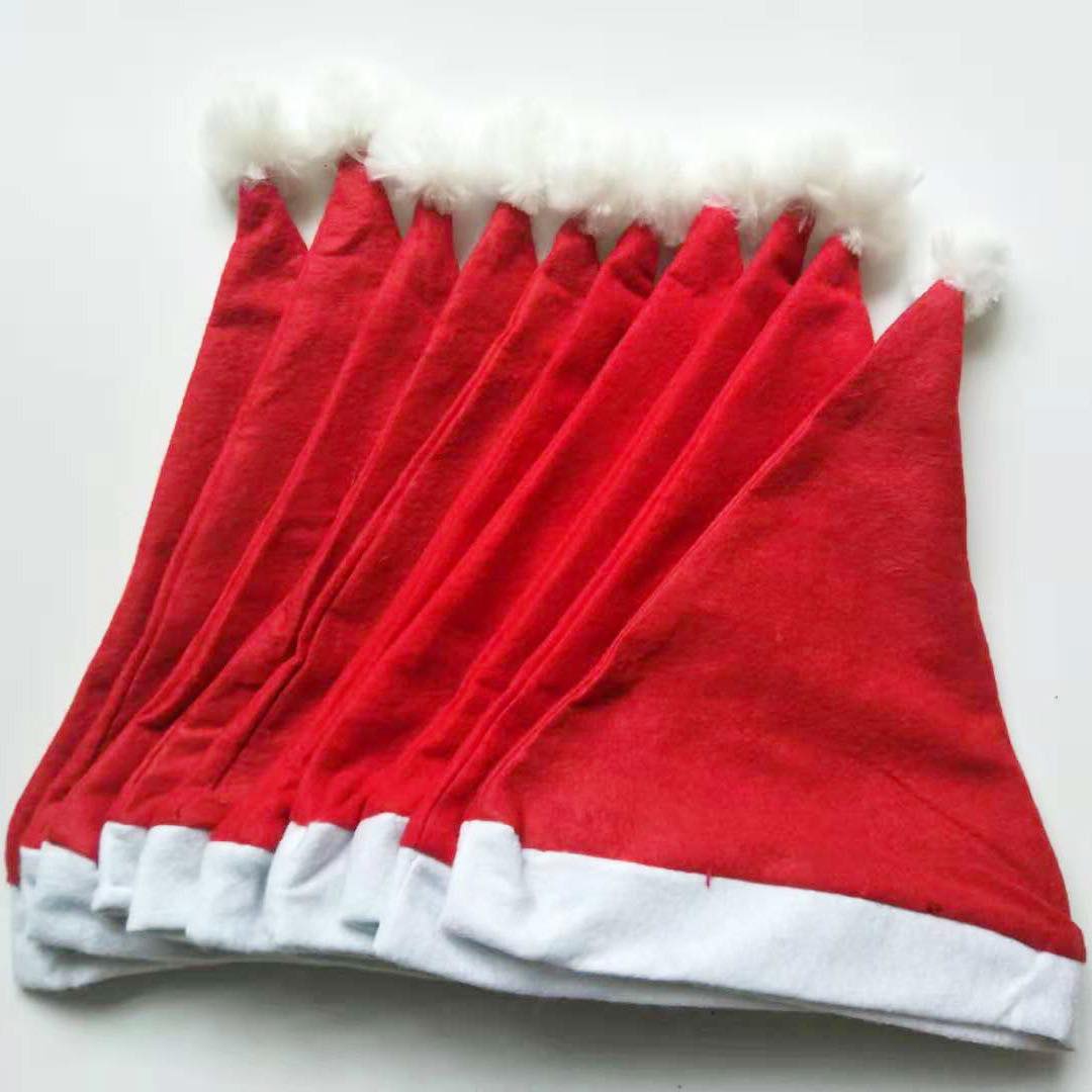 (10 cái ) nón noel người lớn đều đội được.