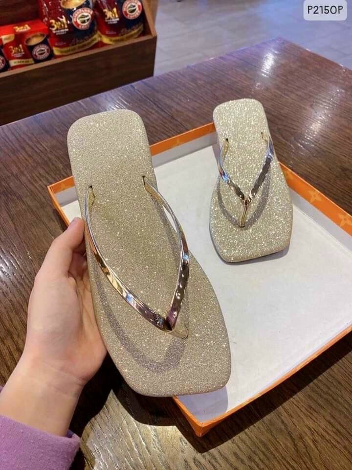 Dép kẹp nữ kim sa