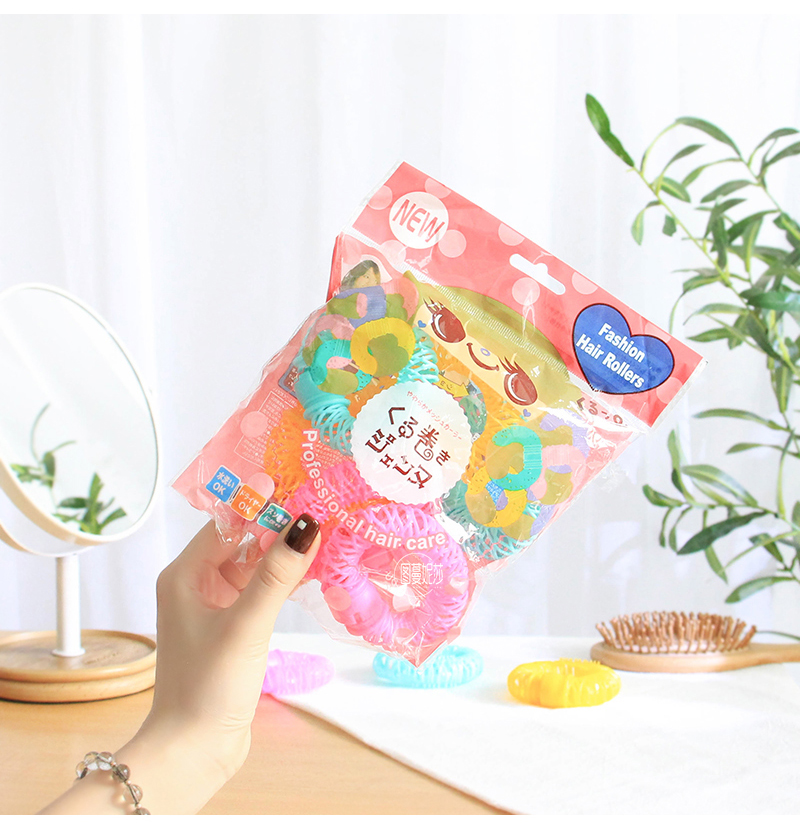 LAVY STORE - Lô uốn tóc lò xo không dùng nhiệt