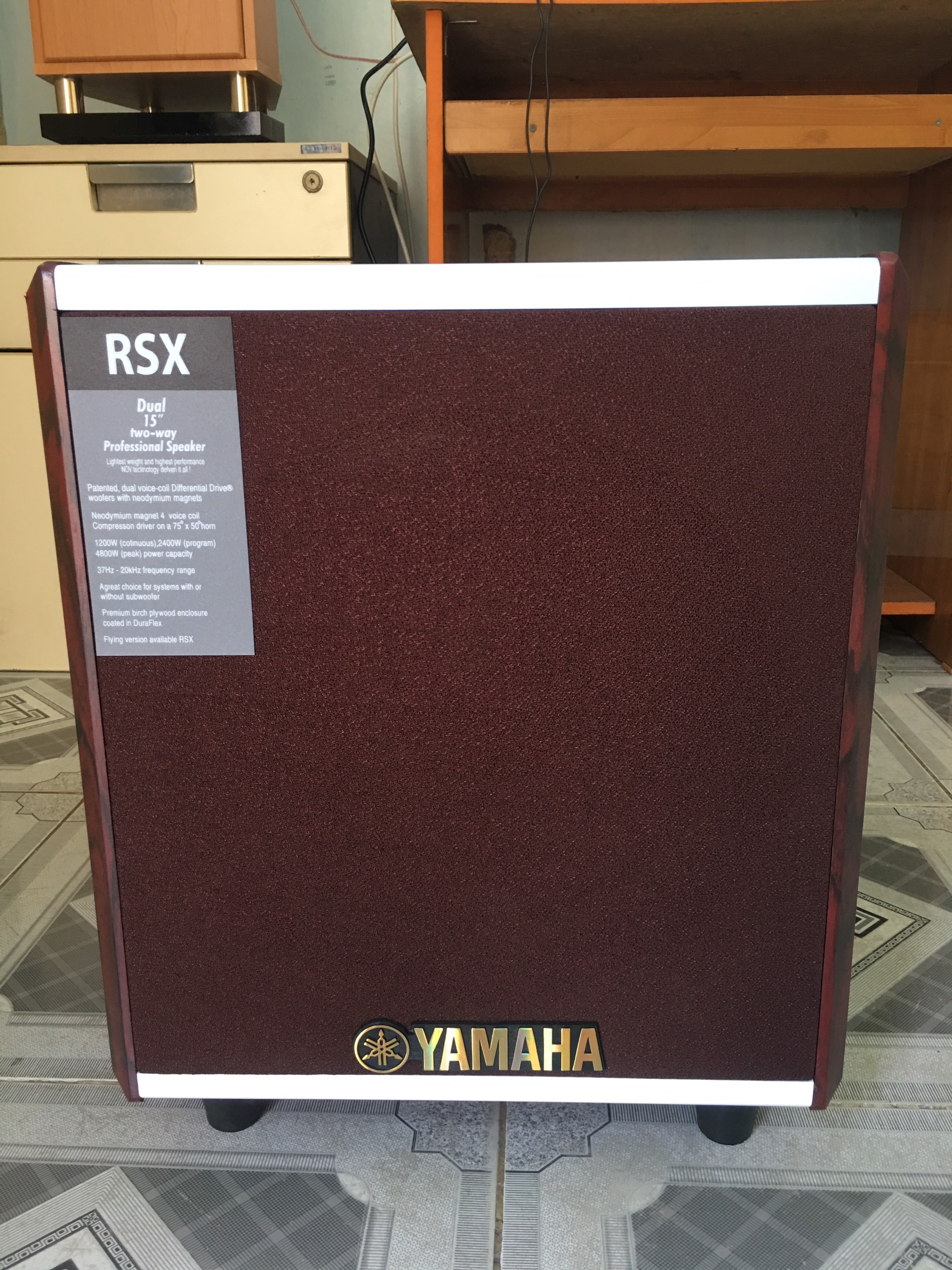 Loa sub điện AM - 1200 Karaoke