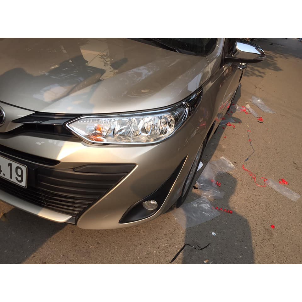 Ốp TRANG TRÍ VIỀN ĐÈN PHA HẬU VIOS 2019