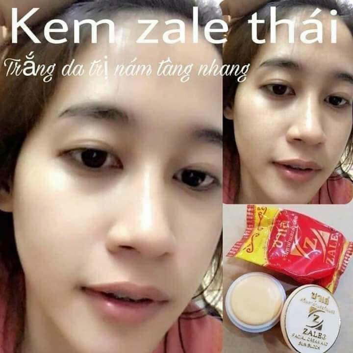 Kem Zale Thái Lan - Đỏ