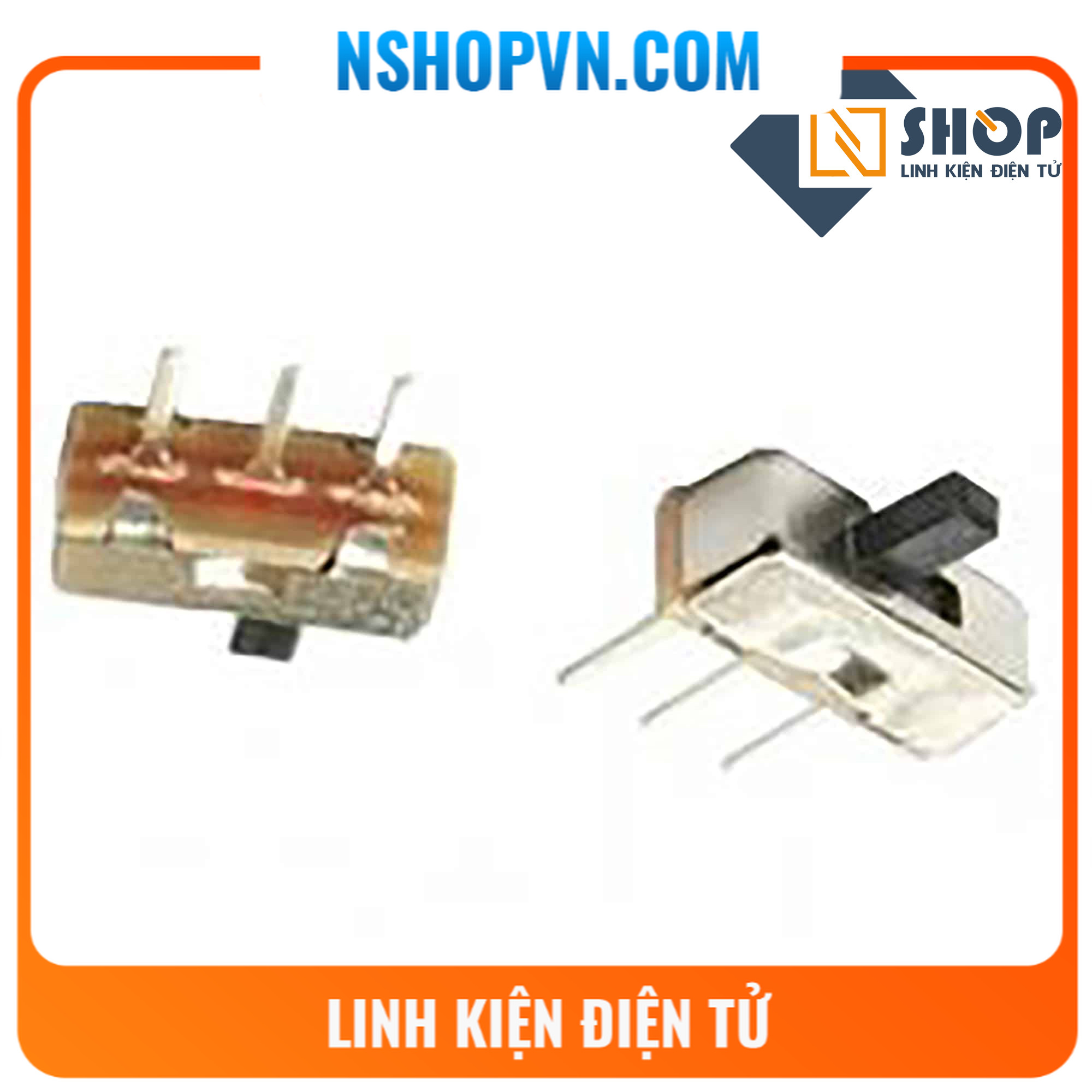 Combo 10 Công tắc gạt 3 chân nhỏ