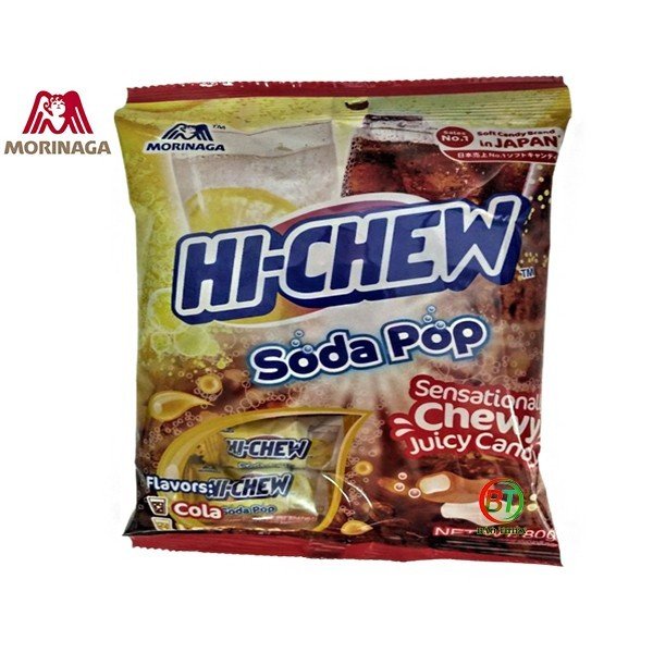 Kẹo mềm trái cây Morinaga (nhiều vị) Nhật Bản 90g