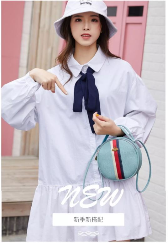 Túi đeo chéo nữ CHAOMFIRFN mẫu vuông