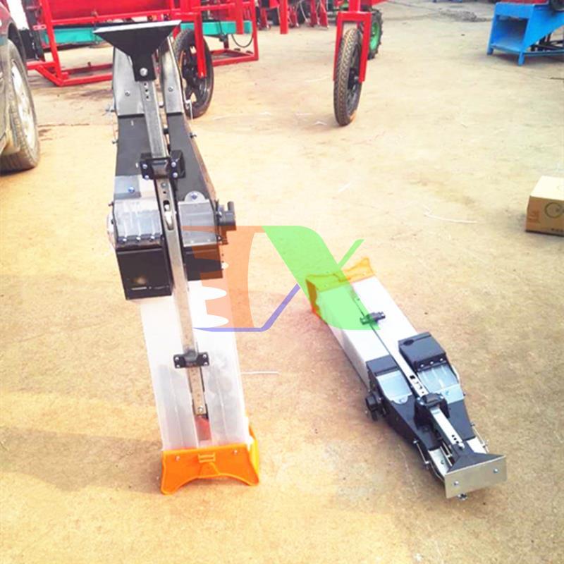 Seeding Machine tmg-02, machine fertilizing automatic 2 output, tooling sowing semi-automatic, sowing corn, peanut, beans