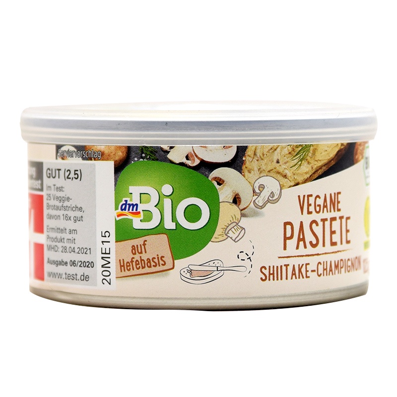 Pate hữu cơ thuần chay dmbio 125g