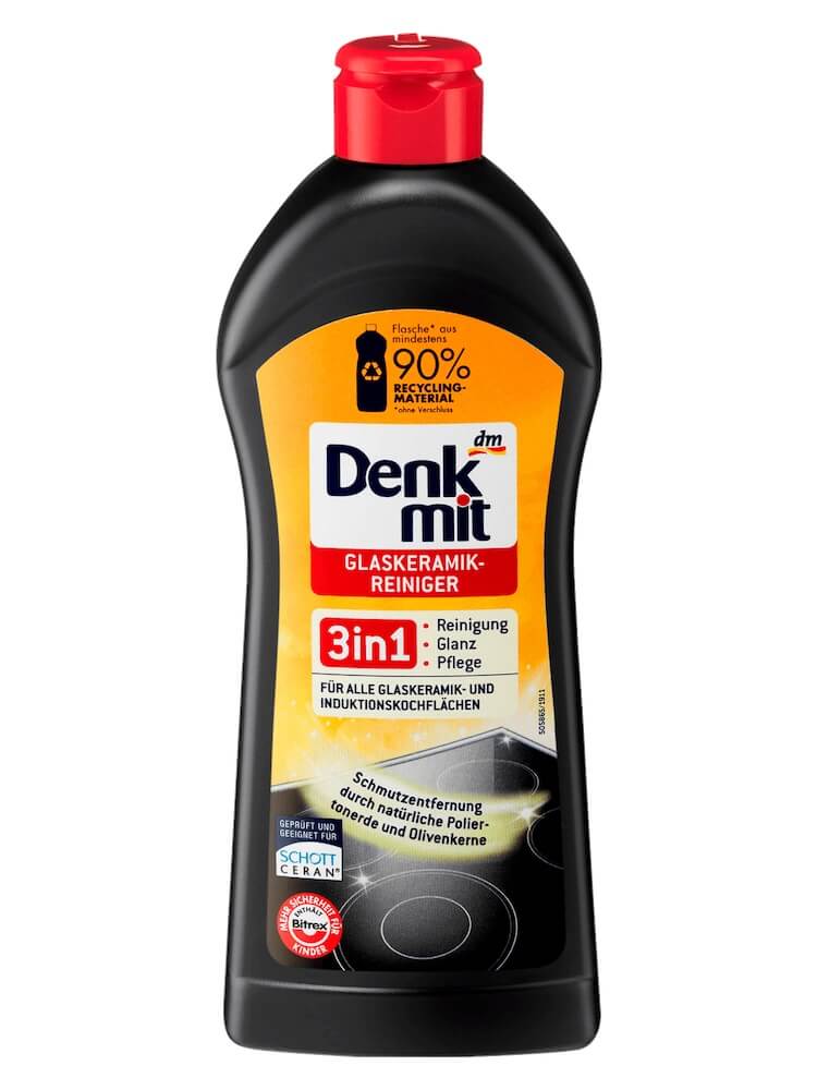 Dung dịch vệ sinh bếp từ Denkmit [Hàng Nhập Đức]