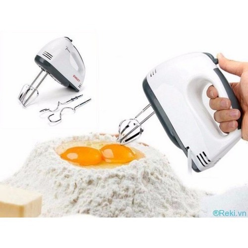 Máy đánh trứng cầm tay 7 cấp độ BẢO HÀNH 6 THÁNG