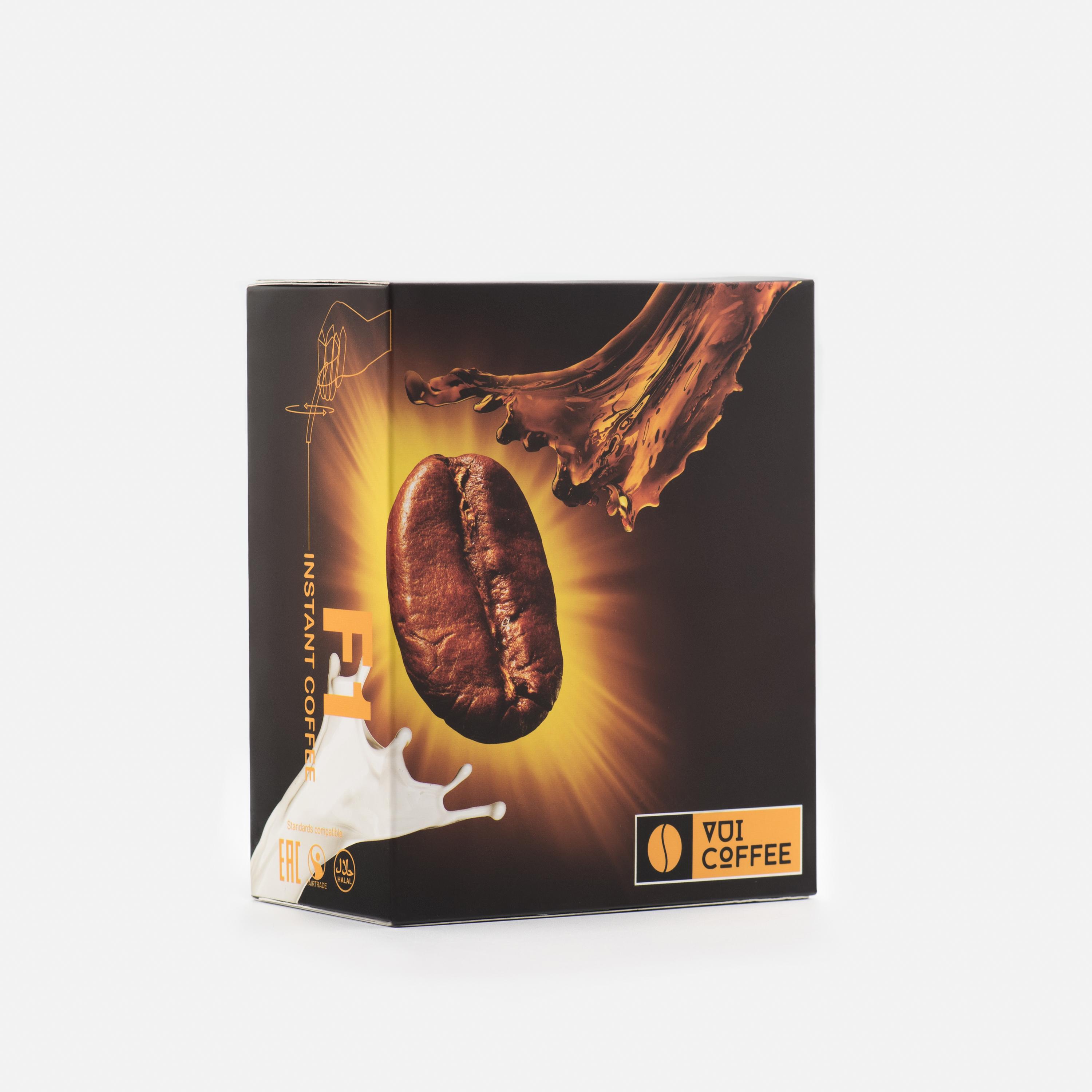 Cà Phê Hòa Tan 3in1 Vuicoffee ( gu cà phê sữa)
