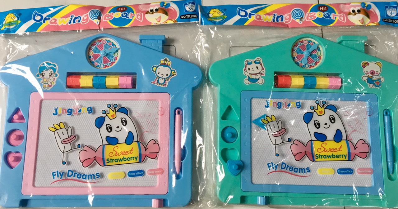 Bảng gạt tự xóa thông minh cho bé (loại lớn)