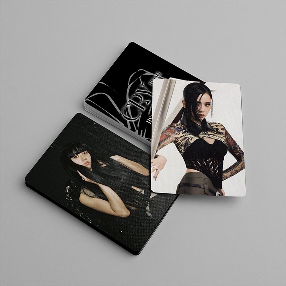 Set 55 lomo card Blackpink Jisoo