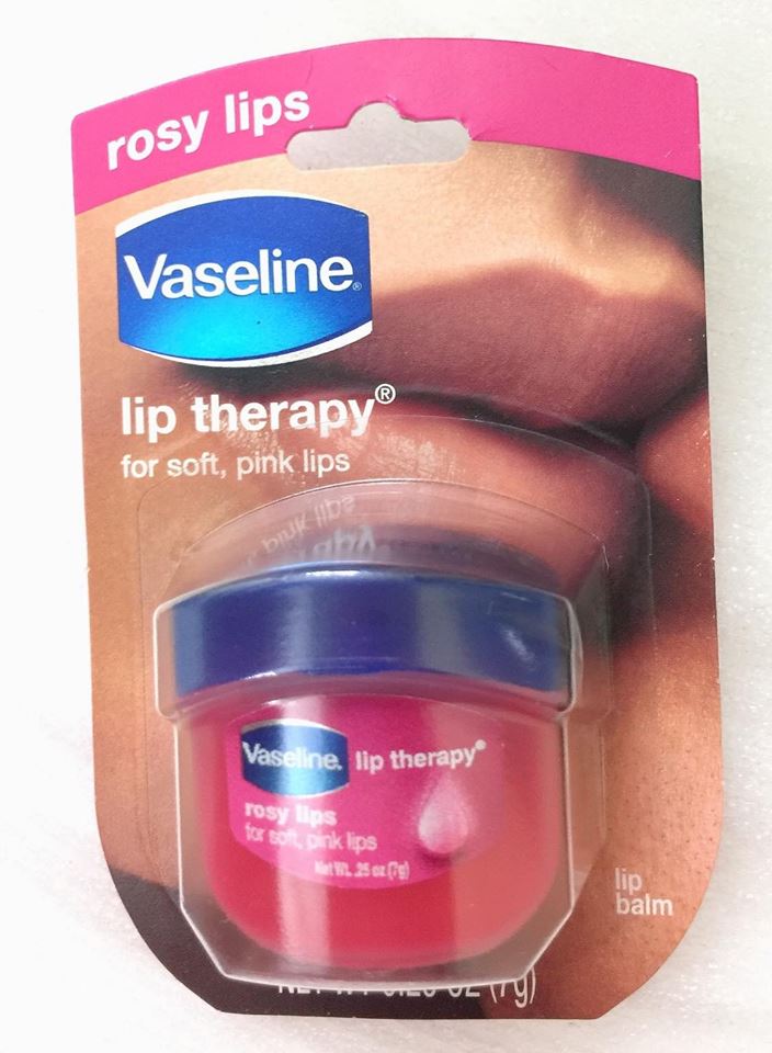 Dưỡng Môi Vasaline Lip Theraoy dạng hủ 7g